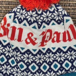 Locale Bill & Paul Fair Isle Winter Hat